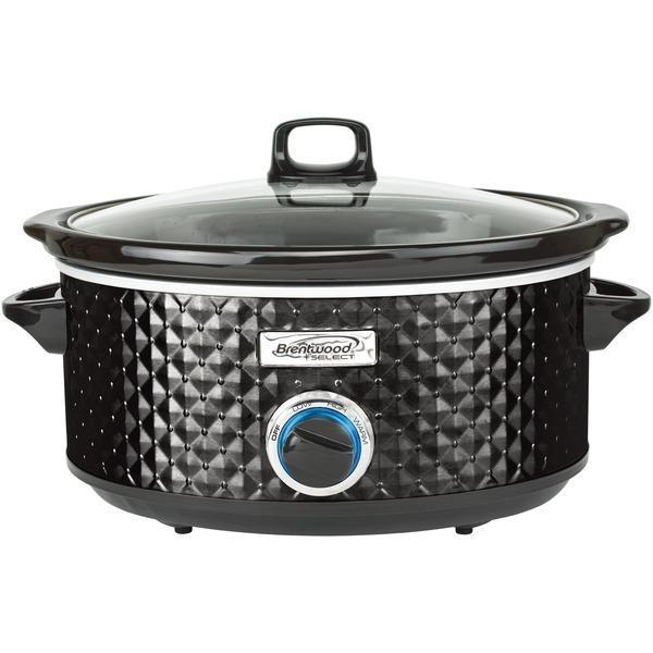 7-Quart Slow Cooker (Black)-Small Appliances & Accessories-JadeMoghul Inc.