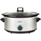 7-Quart Slow Cooker (Silver)-Small Appliances & Accessories-JadeMoghul Inc.