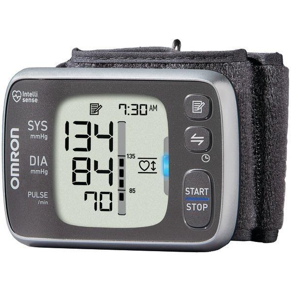 7 Series Bluetooth(R) Wrist Blood Pressure Monitor-Health Care-JadeMoghul Inc.