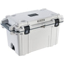 70-Quart Elite Cooler (White)-Camping, Hunting & Accessories-JadeMoghul Inc.