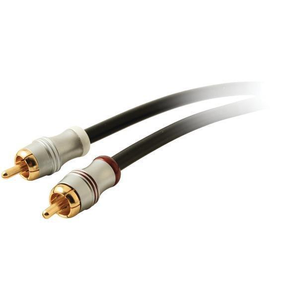 700 Series RCA Stereo Audio Cable (2m)-Cables, Connectors & Accessories-JadeMoghul Inc.