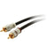 700 Series RCA Stereo Audio Cable (2m)-Cables, Connectors & Accessories-JadeMoghul Inc.