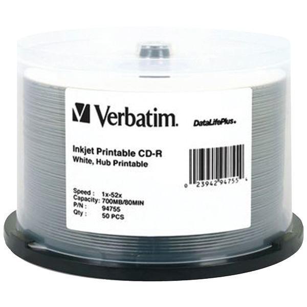 700MB 80-Minute 52x DataLifePlus(R) CD-Rs, 50-ct Spindle-Recordable Discs-JadeMoghul Inc.