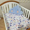 70*130cm Baby Bed Crib Sheet Mattress Cover Muslin Tree Crown Cloud Home Textile Bed Sheets Covers Protector crib sheet bedding-Grey-JadeMoghul Inc.