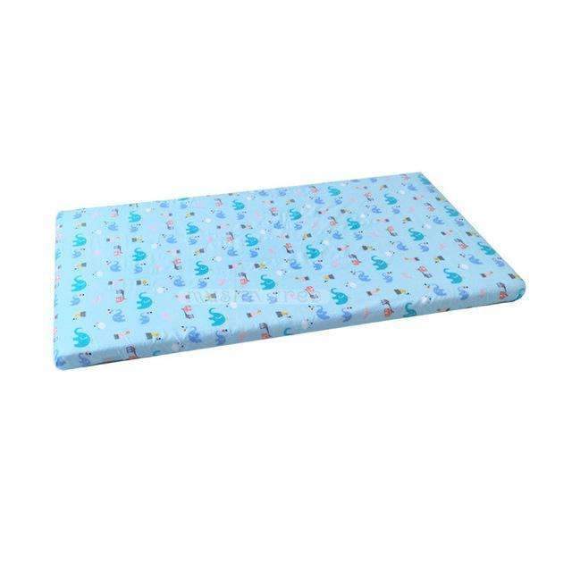 70*130cm Baby Bed Crib Sheet Mattress Cover Muslin Tree Crown Cloud Home Textile Bed Sheets Covers Protector crib sheet bedding-Multi-JadeMoghul Inc.