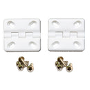 Cooler Shield Replacement Hinge f/Coleman  Rubbermaid Coolers - 2 Pack [CA76312]