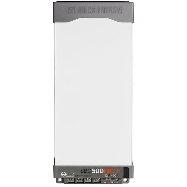 Quick SBC 500 NRG+ Series Battery Charger - 12V - 40A - 3-Bank [FBNRP0500FR0A00]