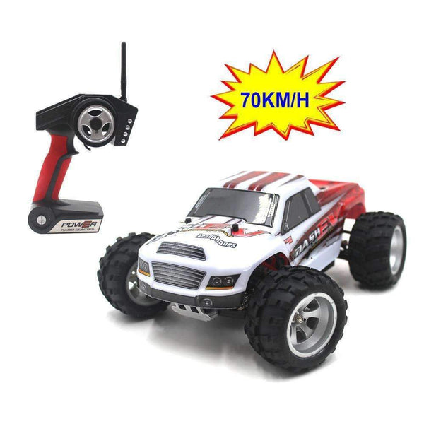 70KM/H,New Arrival 1:18 4WD RC Car JJRC A979-B 2.4G Radio Control High Speed Truck RC Buggy Off-Road VS JJRC A959 Truck--JadeMoghul Inc.
