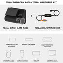 70mai Smart Dash Cam 4K A800 Built-in GPS ADAS 70mai Real 4K Car DVR UHD Cinema-quality Image 24H Parking SONY IMX415 140FOV AExp