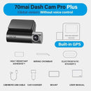 70mai Smart Dash Cam Pro 1944P Voice Control Speed Coordinates GPS ADAS 70mai Pro Car Dash Camera 70mai Plus Car DVR 24H Parking AExp