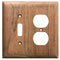 Whitecap Teak Toggle Switch/Duplex/Receptacle Cover Plate [60178]