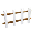 Whitecap Teak 4-Rod Tournament Storage Pack [63450]