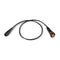 Garmin 4-Pin Transducer to 12-Pin Sounder Adapter Cable [010-12718-00]