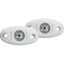 RIGID Industries A-Series White High Power LED Light - Pair - Cool White [482213]