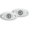 RIGID Industries A-Series White High Power LED Light - Pair - Cool White [482213]
