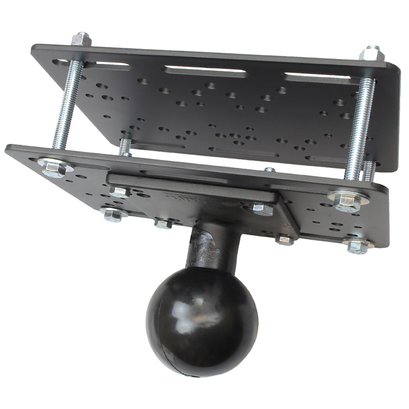 RAM Mount Forklift Overhead Guard Plate w/E Size 3.38" Ball [RAM-335-E-246]
