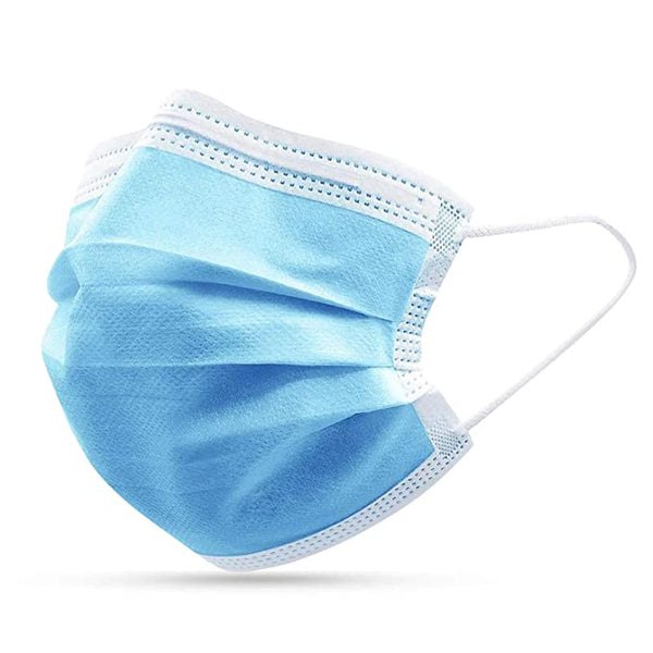 Best Face Masks: 3-Ply Disposable Face Mask - 7 Pack