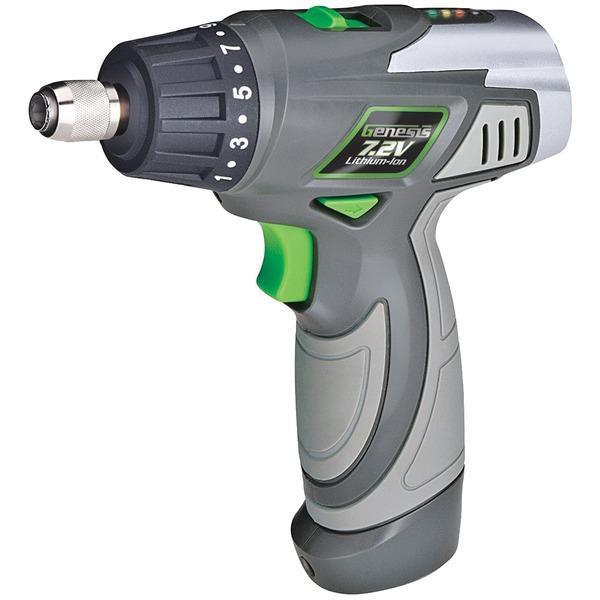 7.2-Volt Cordless Li-Ion 2-Speed Screwdriver-Power Tools & Accessories-JadeMoghul Inc.