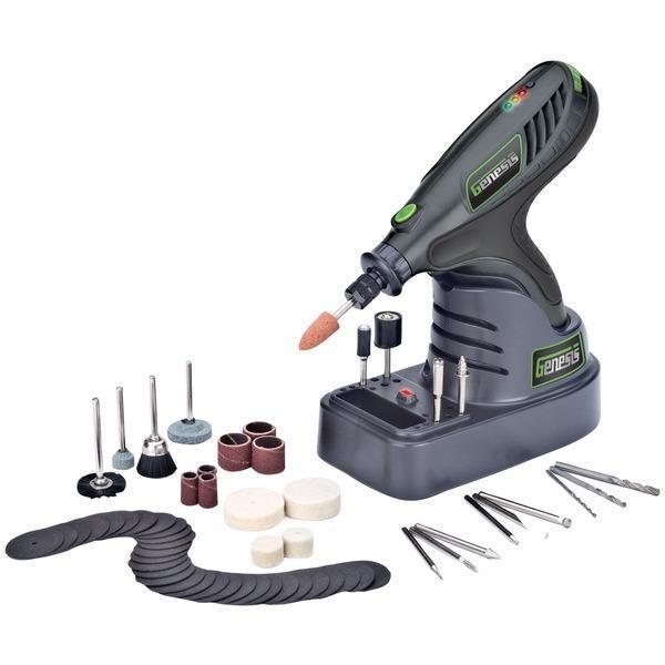 7.2-Volt Cordless Li-Ion Hobby Tool with 65-Accessories Kit-Power Tools & Accessories-JadeMoghul Inc.