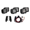 RIGID Industries 2017-2018 Ford Raptor Triple Fog Light Kit [41610]