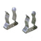 Perko Cupboard Bolt - 2-1-8" x 1-1-2" [1101DP0CHR]-Latches-JadeMoghul Inc.