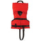 Onyx Nylon General Purpose Life Jacket - Infant/Child Under 50lbs - Red [103000-100-000-12]