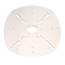 Scanstrut Satcom Plate 3 Designed f/Satcoms Up to 60cm (24") [DPT-S-PLATE-03]