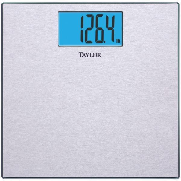 7413 Digital Scale with Stainless Steel Textured Platform-Health Care-JadeMoghul Inc.