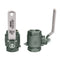 GROCO 1" NPT Stainless Steel In-Line Ball Valve [IBV-1000-S]