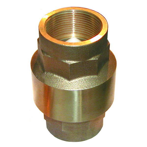 GROCO 3/4" Bronze In-Line Check Valve [CV-75]