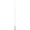 Glomex 35" Classic Stainless Steel VHF 3dB Sailboat Antenna w/Bracket  PL-259 Connector - No Cable [RA109SLS]