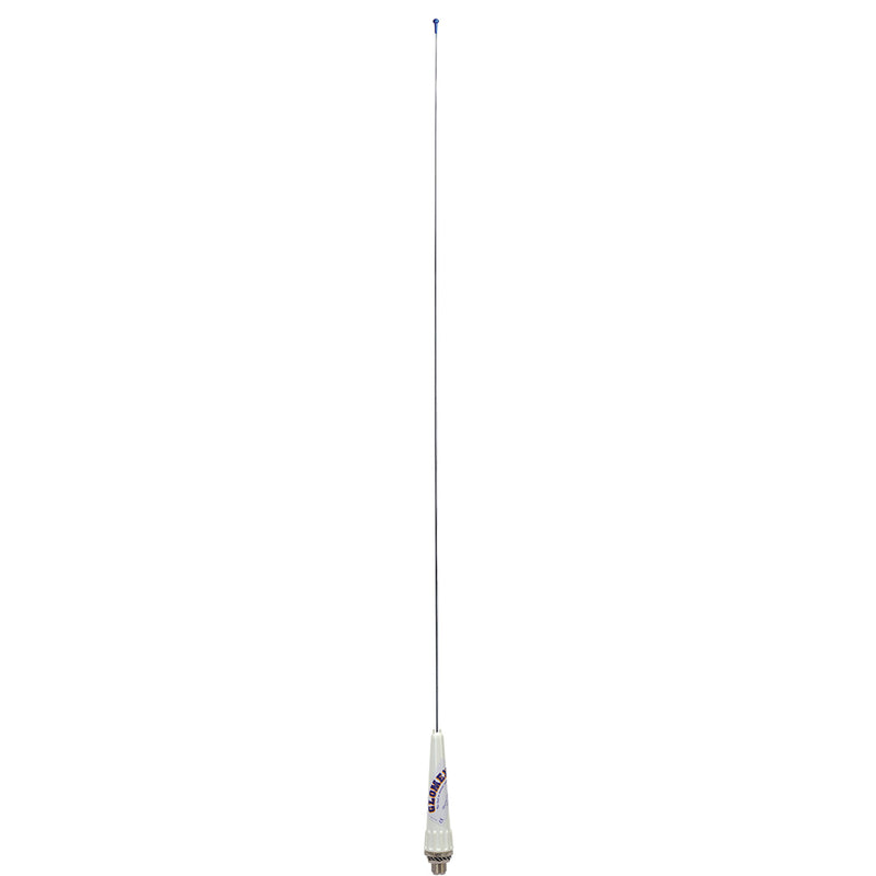 Glomex 35" Classic Stainless Steel VHF 3dB Sailboat Antenna w/Bracket  PL-259 Connector - No Cable [RA109SLS]