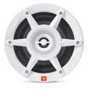 JBL 8" Coaxial Marine RGB Speakers - White STADIUM Series [STADIUMMW8030AM]