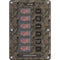 Blue Sea 4325 Circuit Breaker Switch Panel 6 Position - Camo [4325]