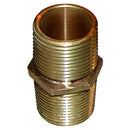 GROCO Bronze Pipe Nipple - 1/2" NPT [PN-500]