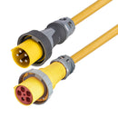 Marinco 100 Amp 120/208V 4-Pole, 5-Wire Shore Power Cable - No Neutral Wire - 75 [CS75IT5]