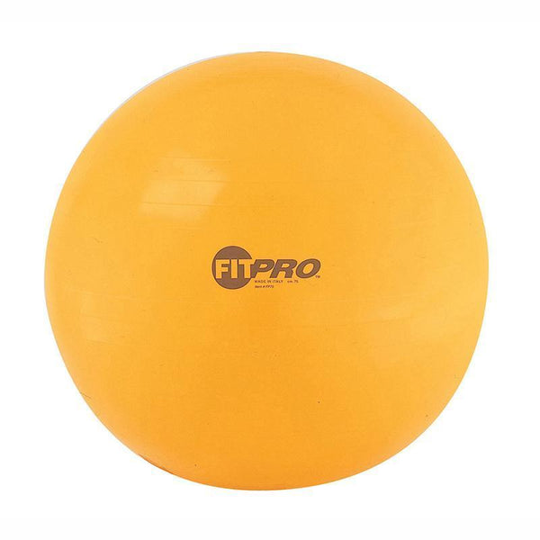 75CM YELLOW FITPRO TRAINING BALL-Toys & Games-JadeMoghul Inc.
