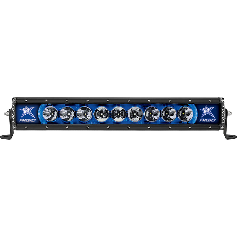 RIGID Industries Radiance+ 20" Blue Backlight Black Housing [220013]