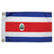 Taylor Made Costa Rican Nylon Flag 12" x 18" [93072]