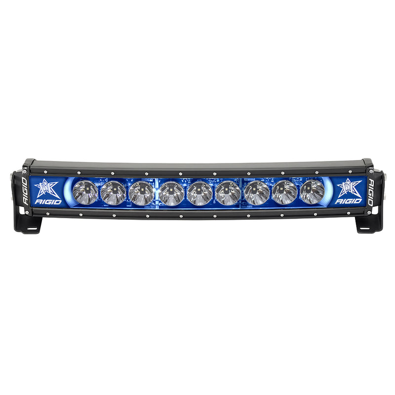 RIGID Industries Radiance+ 20" Curved Blue Backlight Black Housing [32001]