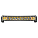 RIGID Industries Radiance+ 20" Curved Amber Backlight Black Housing [32004]