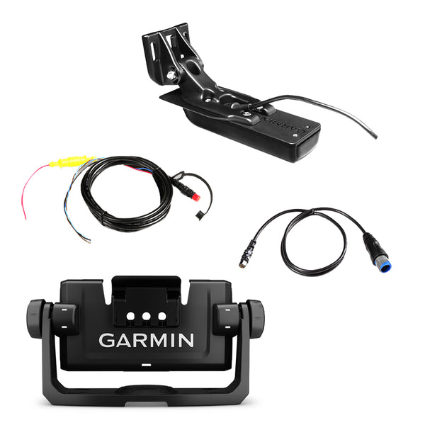 Garmin ECHOMAP Plus 6Xcv Boat Kit [020-00200-08]