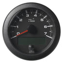 Veratron 3-3/8" (85MM) OceanLink NMEA 2000 Tachometer - 7000 RPM - Black Dial  Bezel [A2C1065810001]