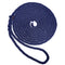 New England Ropes 3/8" Premium 3-Strand Dock Line - Navy Blue - 25 [C6053-12-00025]