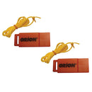 Orion Safety Whistle w/Lanyards - 2-Pack [676]