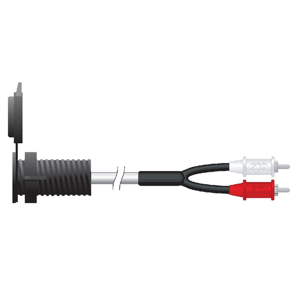 Marine Audio 3.5mm Auxiliary Extension Cable [MAAUXFR]