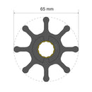 Albin Group Premium Impeller Kit 65 x 16 x 37mm - 8 Blade - Spline Insert [06-01-017]