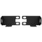 RIGID Industries 2010-2019 RAM 2500/3500 Bumper Mount f/20"  40" Lightbar - Black [41670]