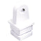 Sea-Dog Nylon Square Tube Top Insert - White - 1" [273581-1]