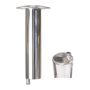 Lees Rod Holder - Heavy Duty - 0 - Stainless Steel [RH5332V]